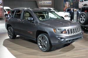2016 Jeep Compass 75th Anniversary